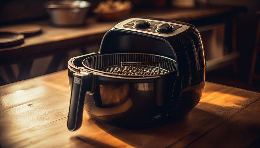 Airfryer Nasıl Temizlenir?