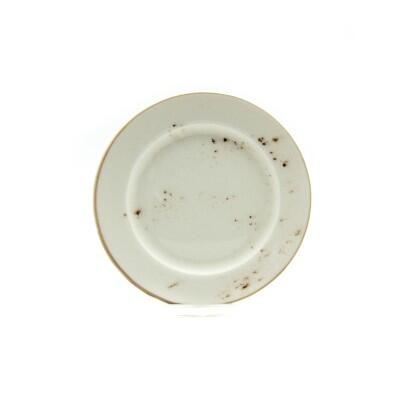 Ant Krem Çukur Tabak Düz 19 Cm - TULU