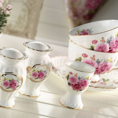 AR 30020 Aryıldız Bone Round Porselen 83 Parça Yemek Takımı - 2