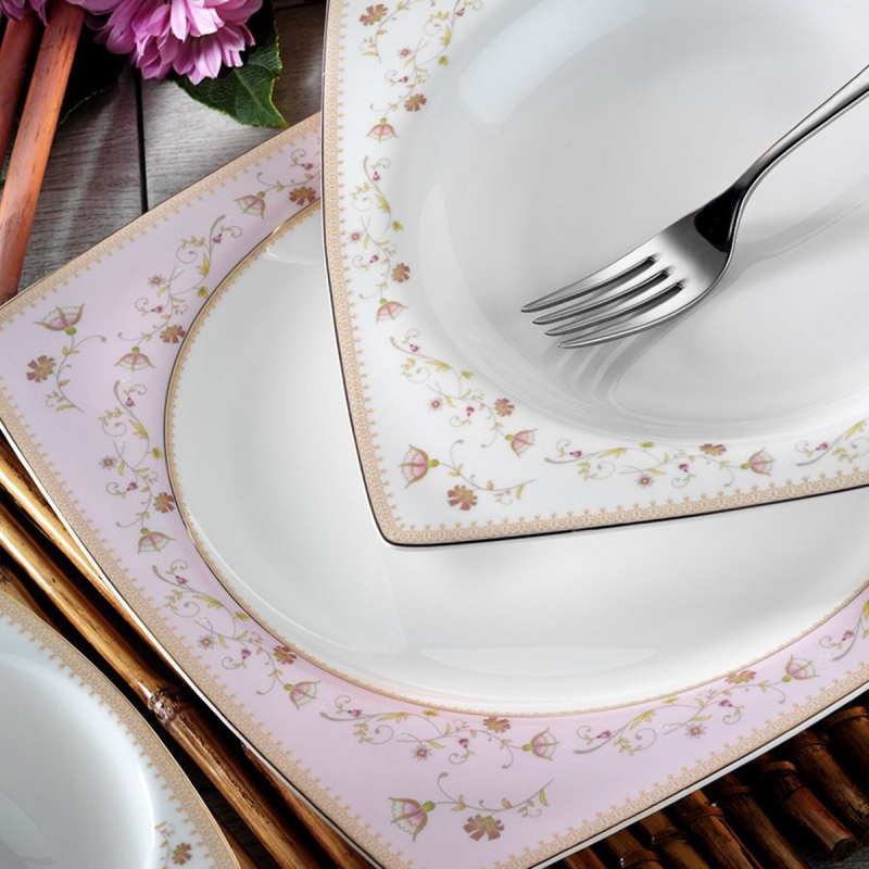 AR 30050 Aryıldız Prestige Bone Porselen 83 Parça Yemek Takımı - 1