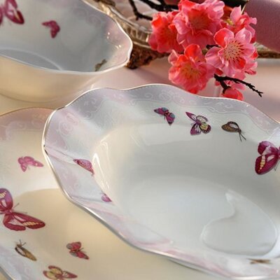 AR 30079 Aryıldız Prestige Bone Porselen 83 Parça Yemek Takımı - 1