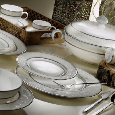 AR 33013 Aryıldız Prestige Porselen 83 Parça Yemek Takımı - ARYILDIZ