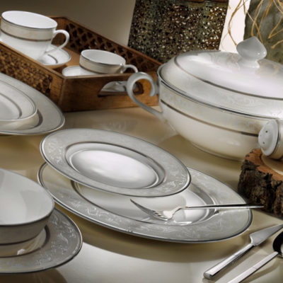 AR 33013 Aryıldız Prestige Porselen 83 Parça Yemek Takımı - 3