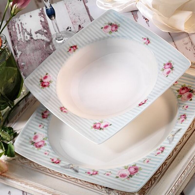 AR 70002 Aryıldız Prestige Porselen 29 Parça Günlük Yemek Takımı - 1