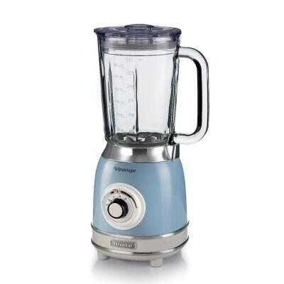 Ariete Vintage Cam Blender Mavi 1000W - 2