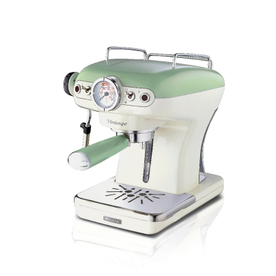 Ariete Vintage Cappuccino-Espresso Makinesi Yeşil - ARIETE