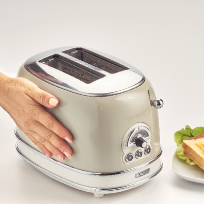 Ariete Vintage Ekmek Kızartma Makinesi Krem - ARIETE