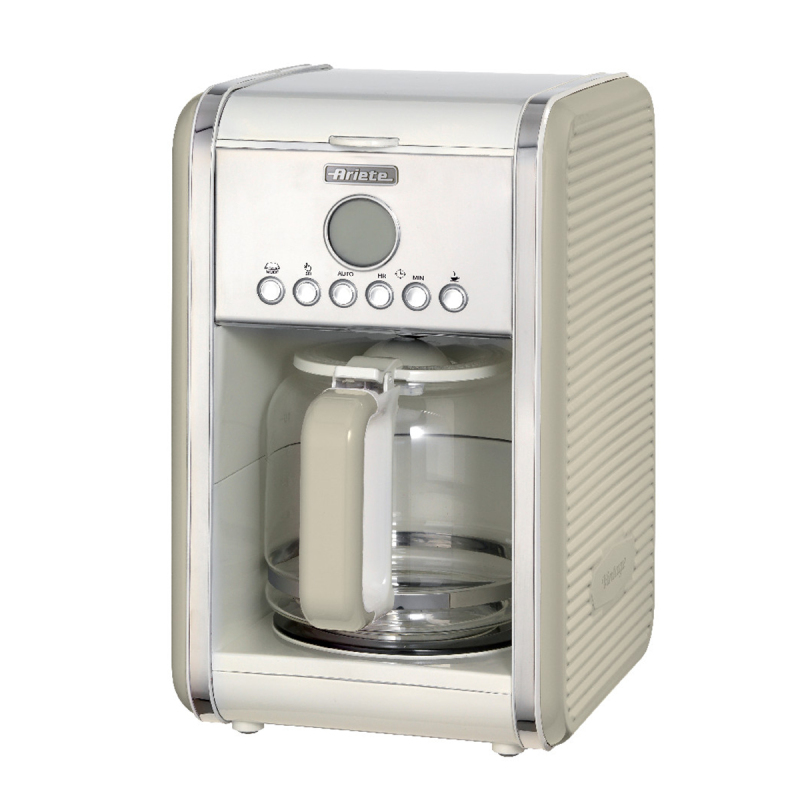 Ariete Vintage Filtre Kahve Makinesi Bej - 1