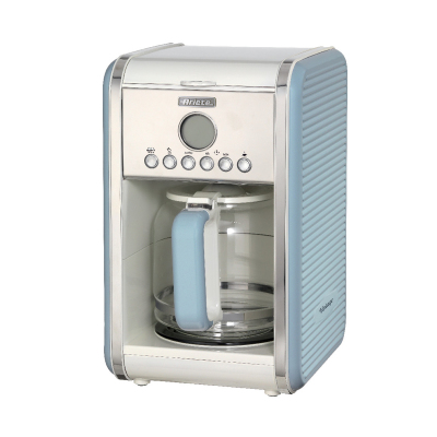 Ariete Vintage Filtre Kahve Makinesi Mavi - 1