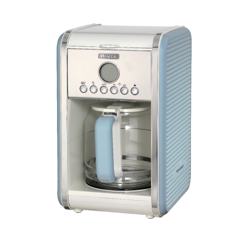 Ariete Vintage Filtre Kahve Makinesi Mavi - 1