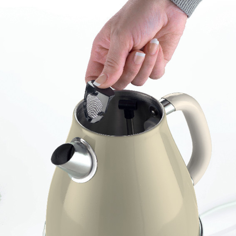 Ariete Vintage Kettle Bej 1 Litre - 2