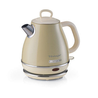 Ariete Vintage Kettle Bej 1 Litre - ARIETE
