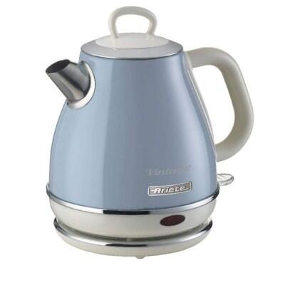 Ariete Vintage Kettle Mavi 1 Litre - 1