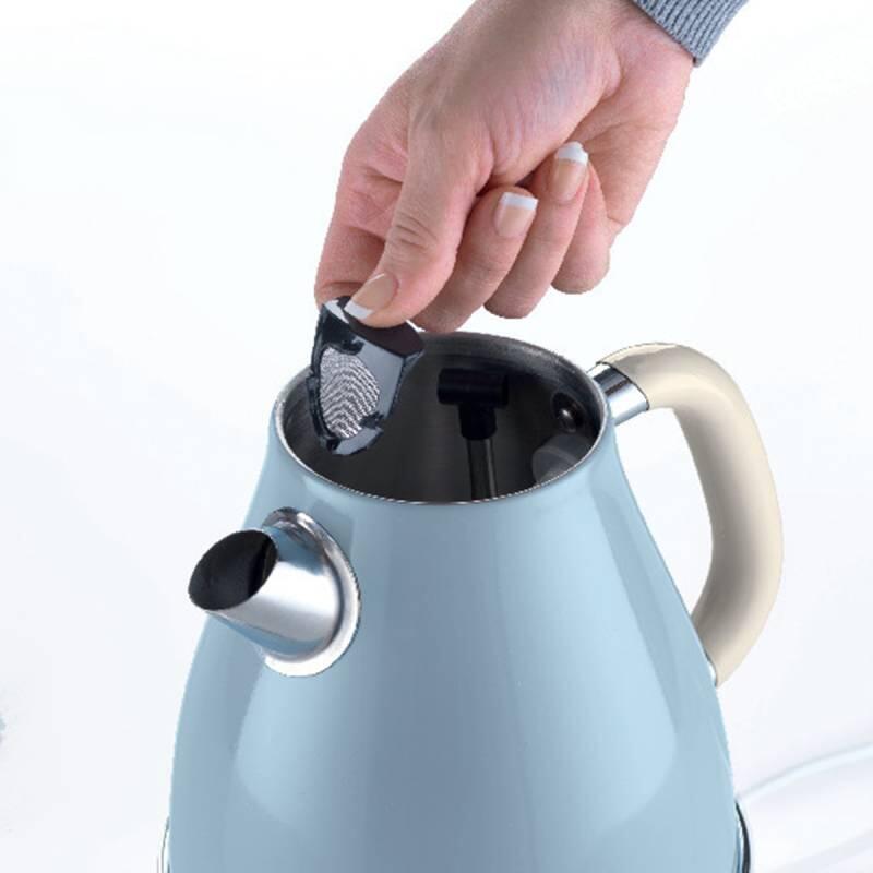 Ariete Vintage Kettle Mavi 1 Litre - 2