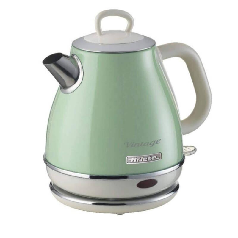 Ariete Vintage Kettle Yeşil 1 Litre - 1