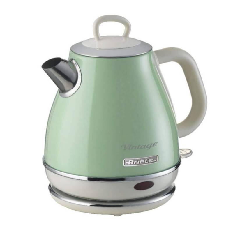 Ariete Vintage Kettle Yeşil 1.7 Litre - 1