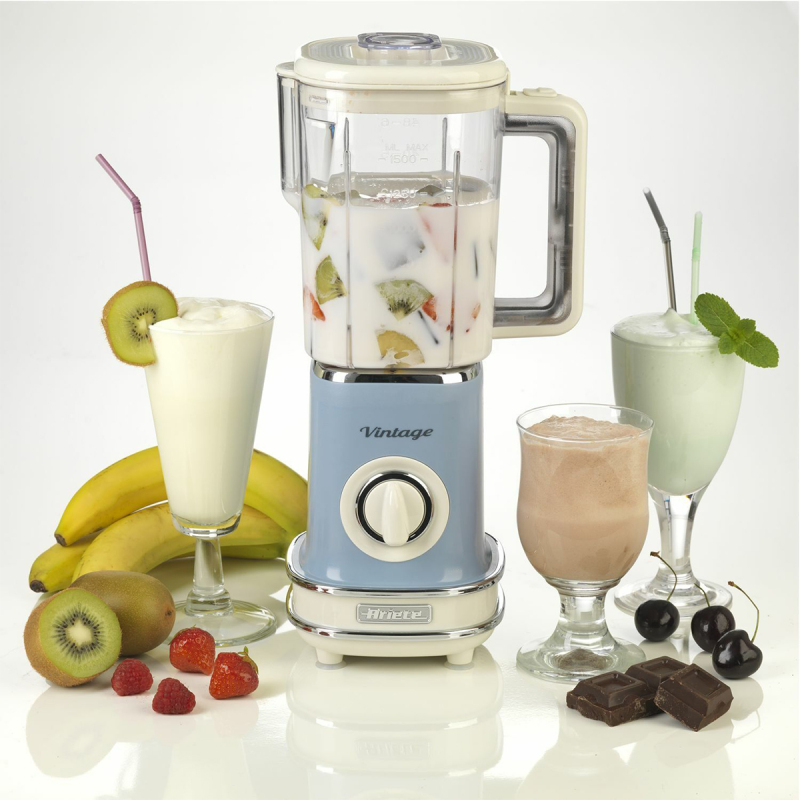 Ariete Vintage Mavi Blender 500 W - 4