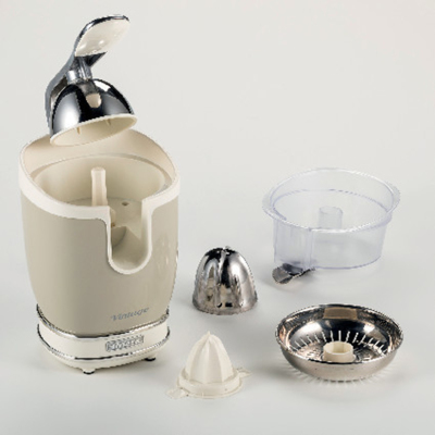 Ariete Vintage Narenciye Sıkacak Krem - 4