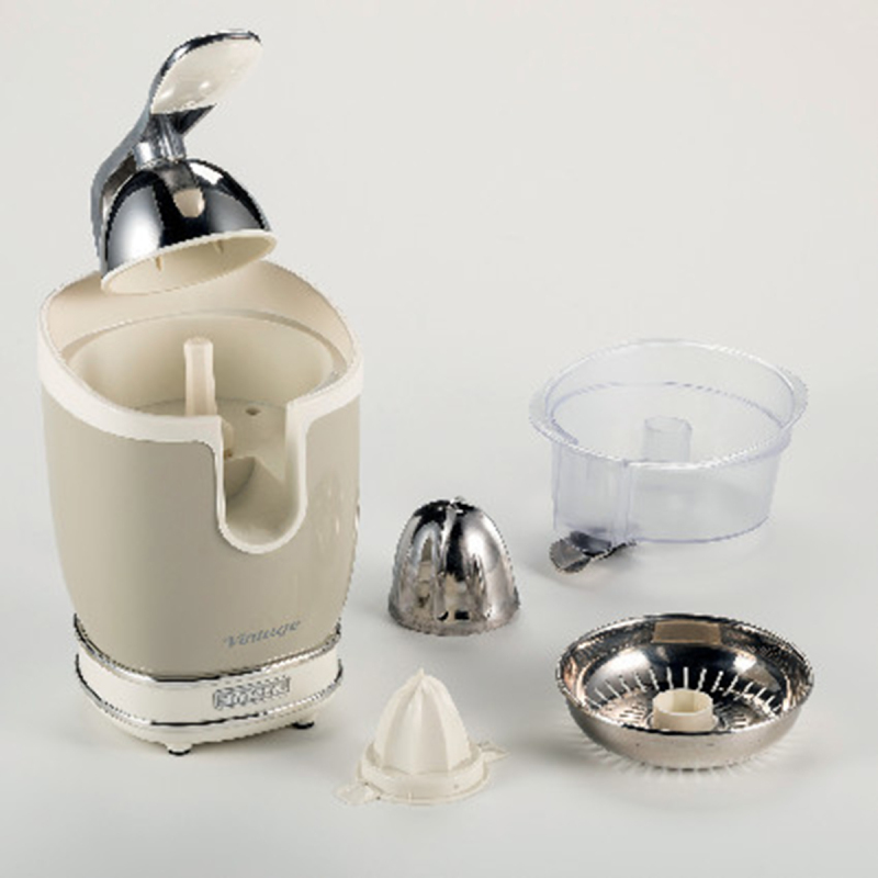 Ariete Vintage Narenciye Sıkacak Krem - 4