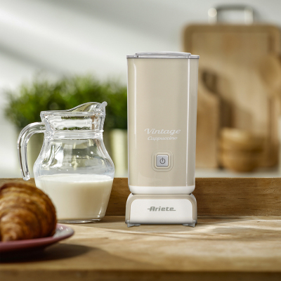 Ariete Vintage Süt Köpürtücü Bej - ARIETE