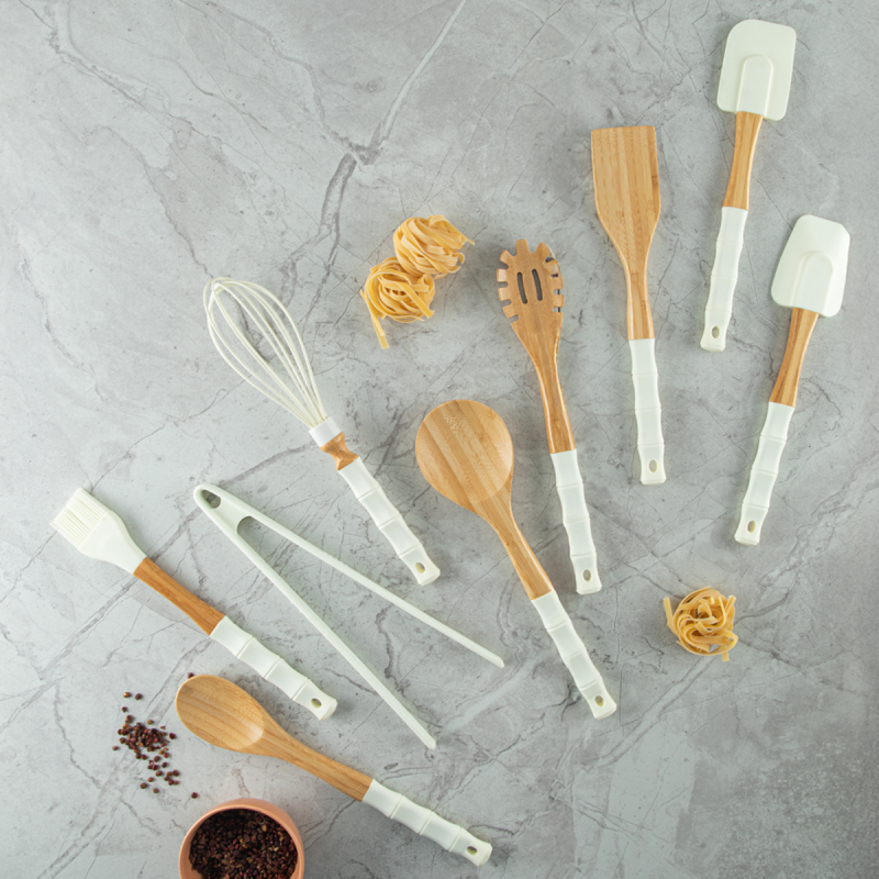 Arow 9 Parça Servis Seti Beyaz - 1