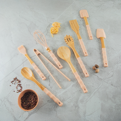 Arow 9 Parça Servis Seti Pudra - 1