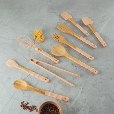 Arow 9 Parça Servis Seti Pudra - 2