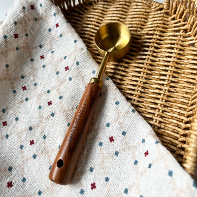 Arow Ahşap Saplı Gold Ölçü Kaşığı 15 ml - 2