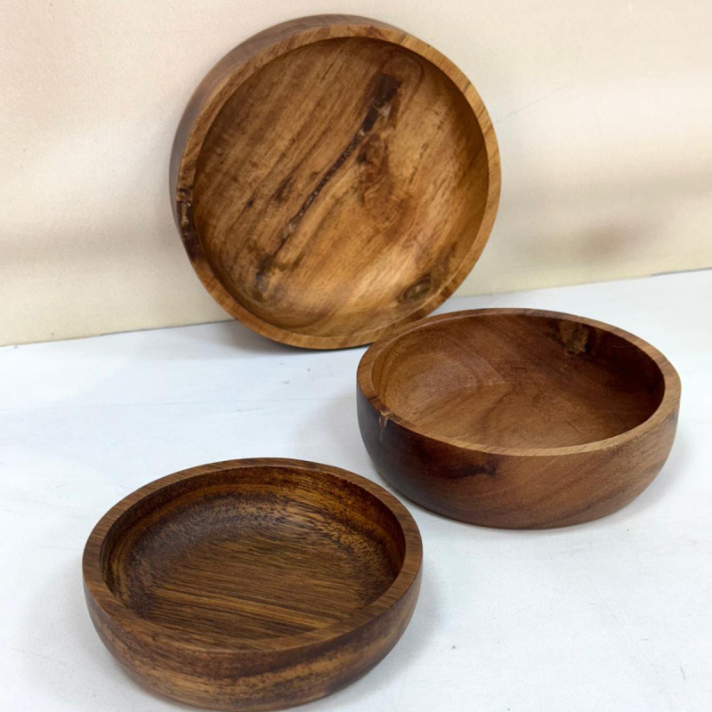 Arow Akasya 3' lü Kase Seti - 1