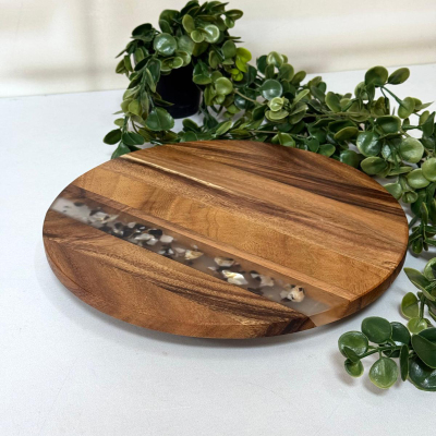 Arow Akasya Dönerli Sunumluk 20,5 cm - 2