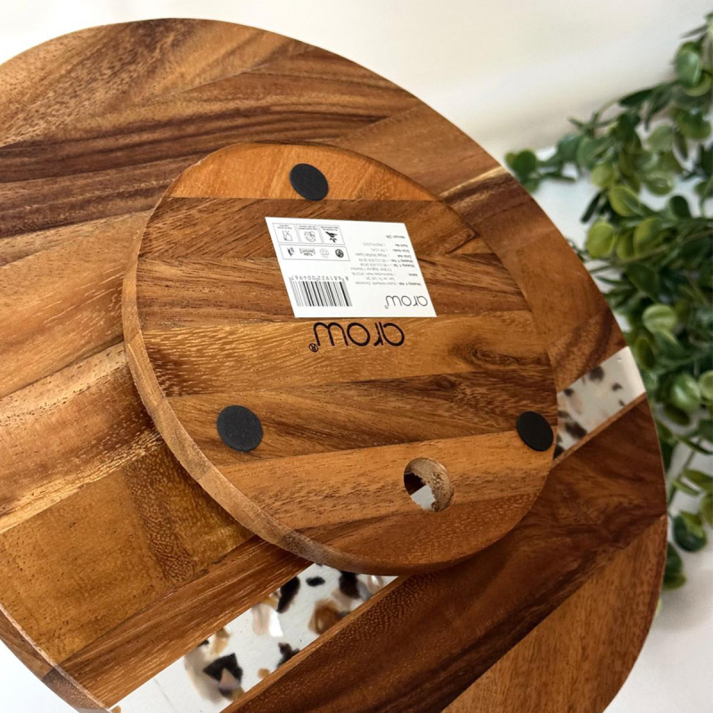 Arow Akasya Dönerli Sunumluk 20,5 cm - 3