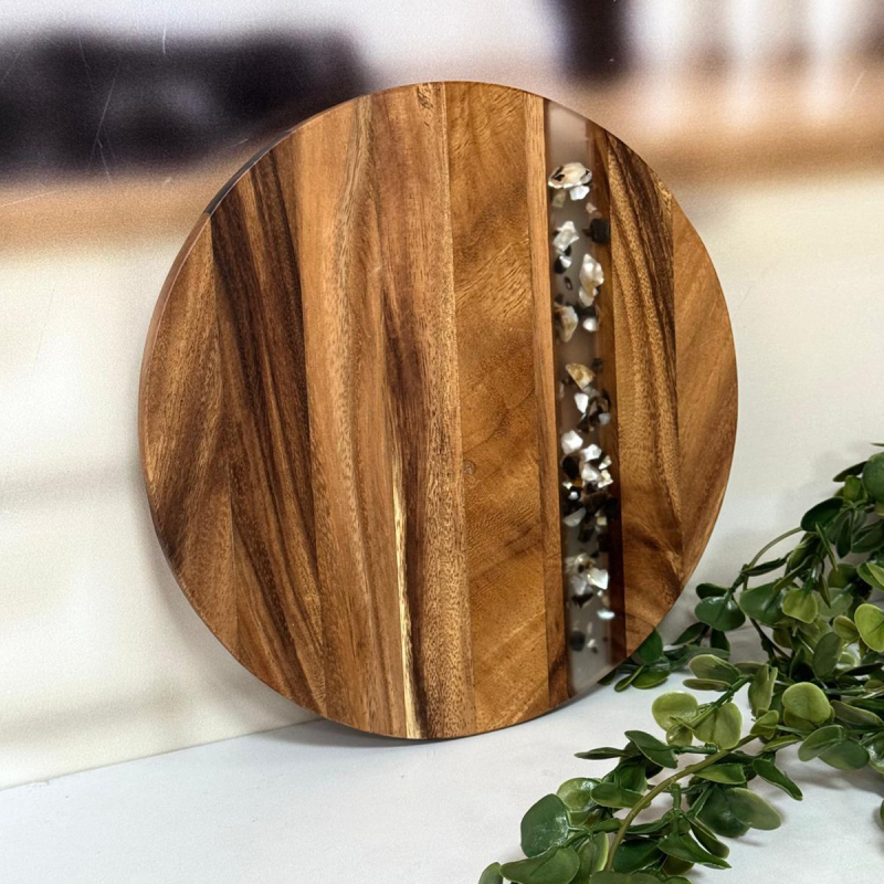 Arow Akasya Dönerli Sunumluk 33 cm - 1