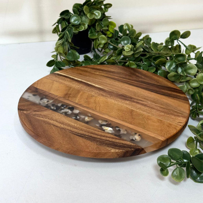 Arow Akasya Dönerli Sunumluk 33 cm - 2