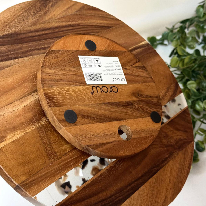 Arow Akasya Dönerli Sunumluk 33 cm - 3