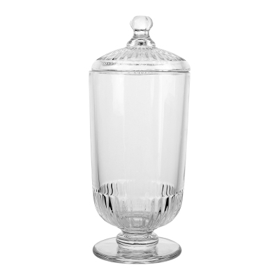 Arow Armut Ayaklı Cam Kavanoz - AROW