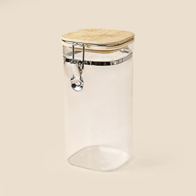 Arow Jacke Kilitli Cam Kavanoz 1750 ml - 2