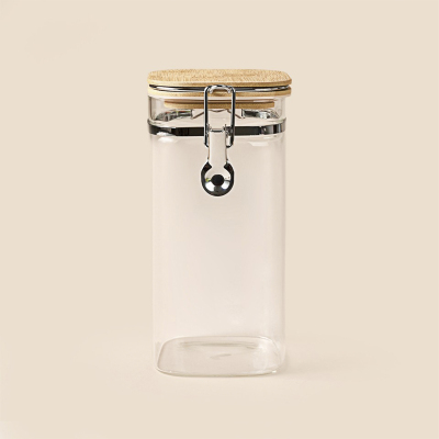 Arow Jacke Kilitli Cam Kavanoz 1750 ml - 3