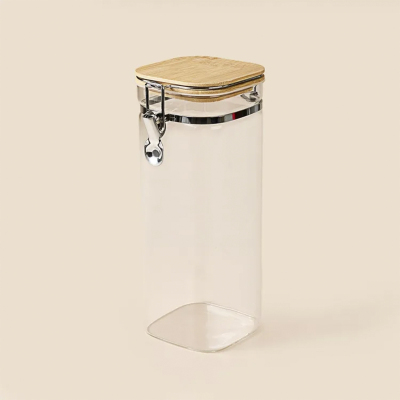 Arow Jacke Kilitli Cam Kavanoz 2200 ml - 3