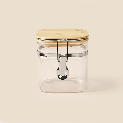 Arow Jacke Kilitli Cam Kavanoz 900 ml - AROW