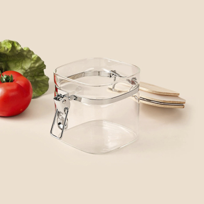 Arow Jacke Kilitli Cam Kavanoz 900 ml - 3