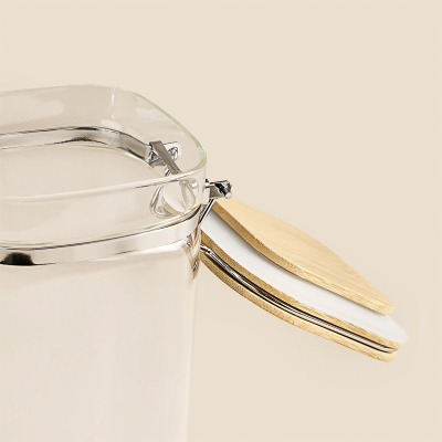 Arow Jacke Kilitli Cam Kavanoz 900 ml - 4