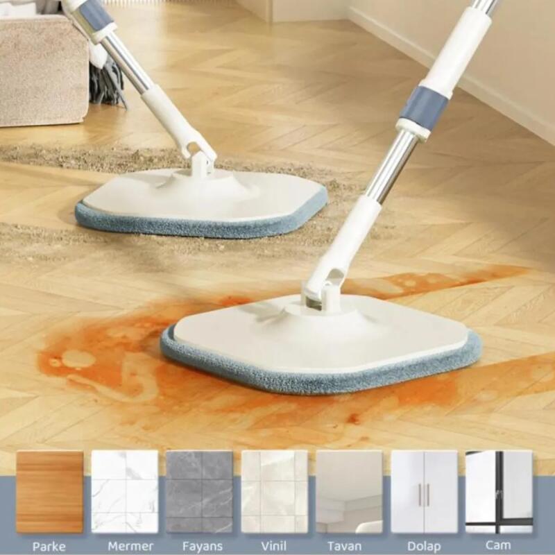 Arow Master Clean Lux Mop Seti Krem - 5