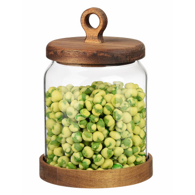 Arow Nora Akasya Kapaklı Cam Kavanoz 1250 ml - 4