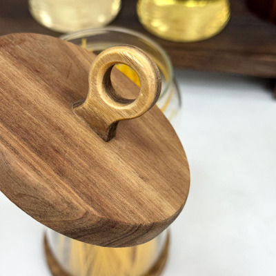 Arow Nora Akasya Kapaklı Cam Kavanoz 1850 ml - 3