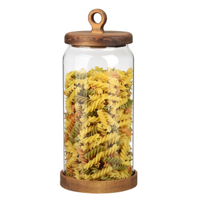 Arow Nora Akasya Kapaklı Cam Kavanoz 2350 ml - 5