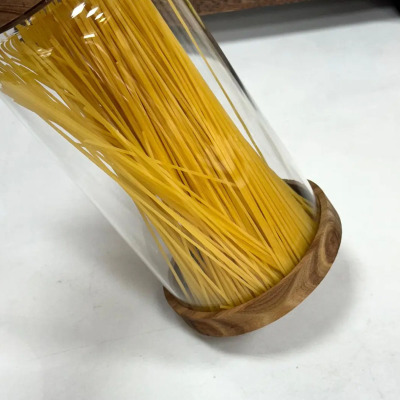 Arow Nora Akasya Kapaklı Cam Kavanoz 2350 ml - 3