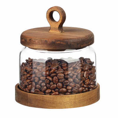 Arow Nora Akasya Kapaklı Cam Kavanoz 750 ml - 4