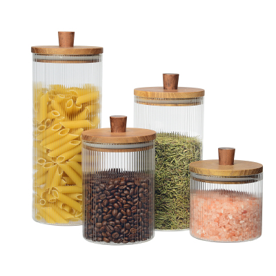 Arow Regina 4'lü Cam Kavanoz Seti - 2