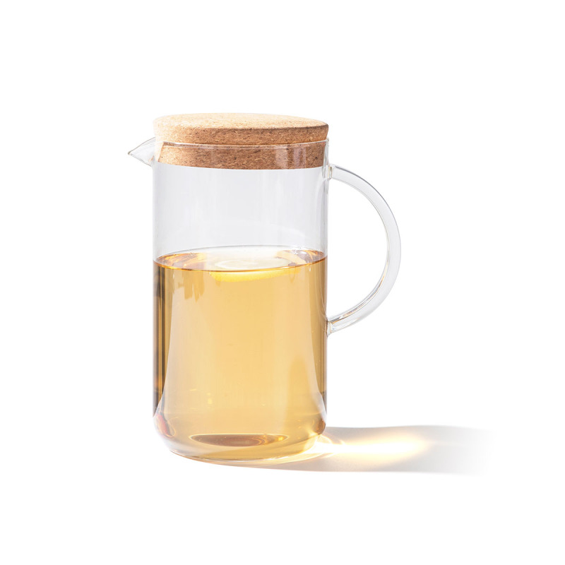 Arow Sunset Mantar Kapaklı Cam Sürahi 1.7 Litre - 1