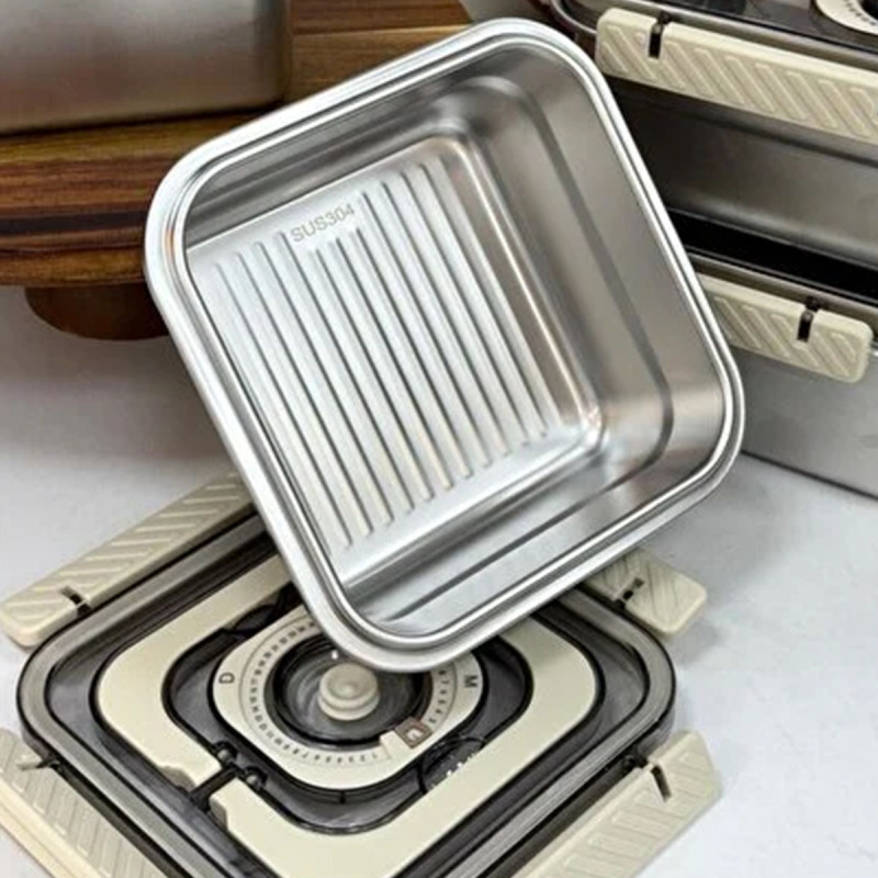 Arow Trust Vakumlu Saklama Kabı Set - 4